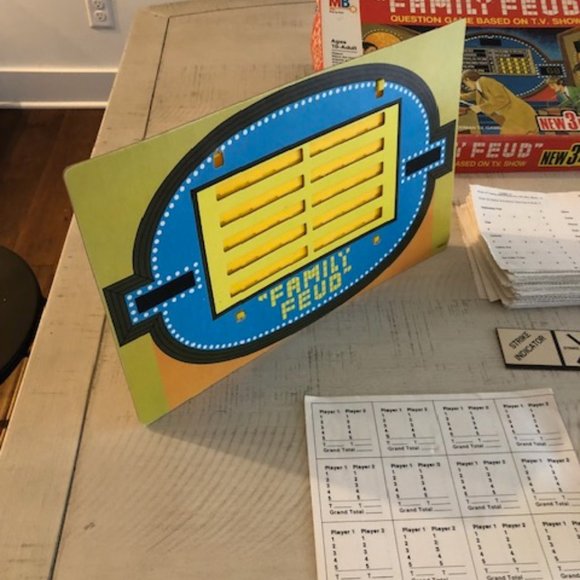 Vintage 1978 Milton Bradley "Family Feud" Question Game based on T.V. Show - Picture 2 of 8
